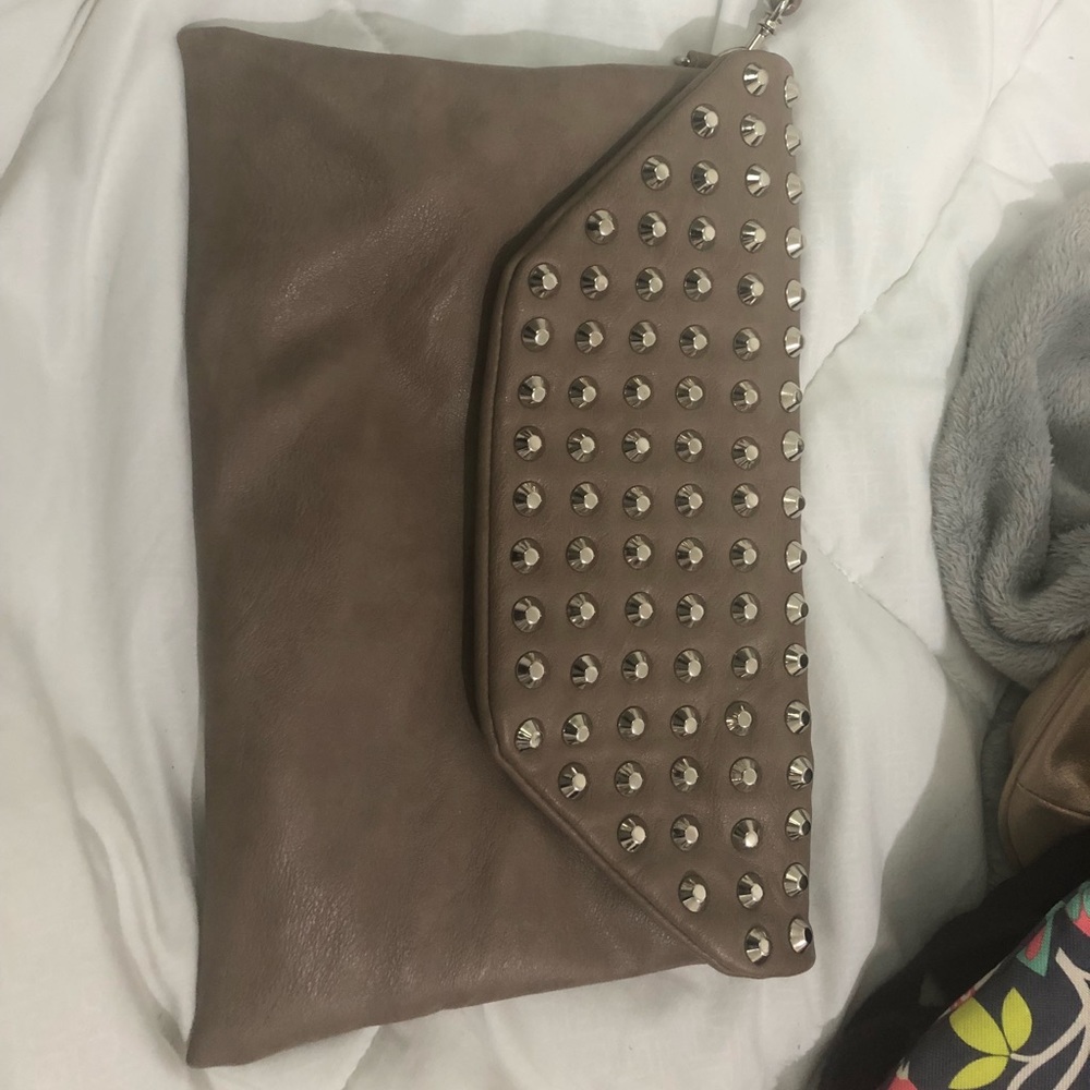 Studded Clutch
